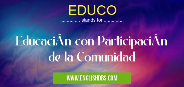 EDUCO