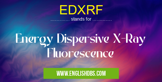 EDXRF