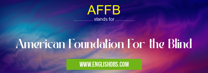 AFFB