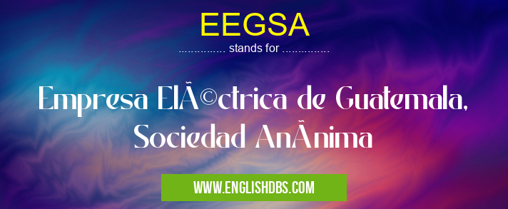 EEGSA