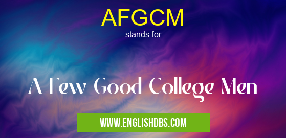 AFGCM