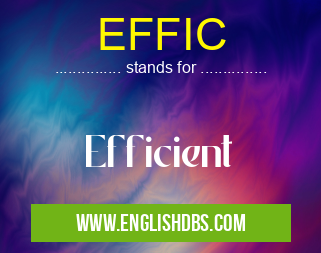 EFFIC