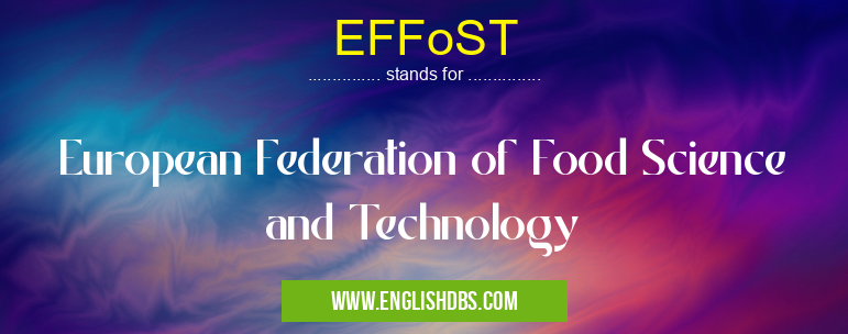 EFFoST