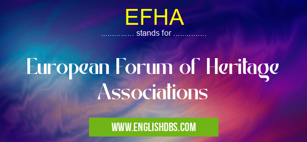 EFHA