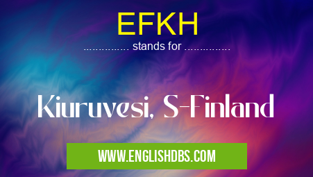 EFKH