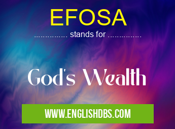 EFOSA