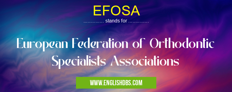 EFOSA