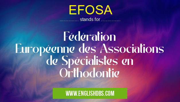 EFOSA