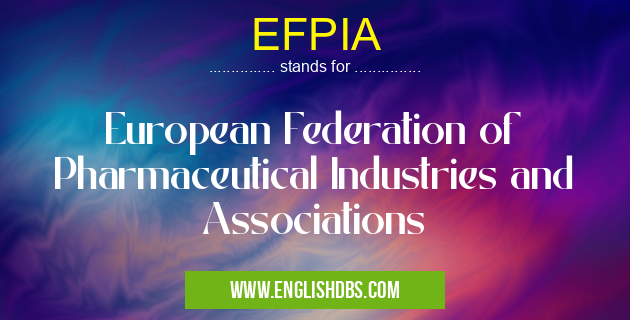 EFPIA