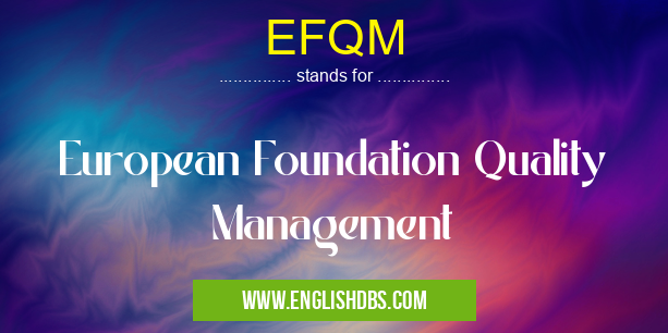 EFQM