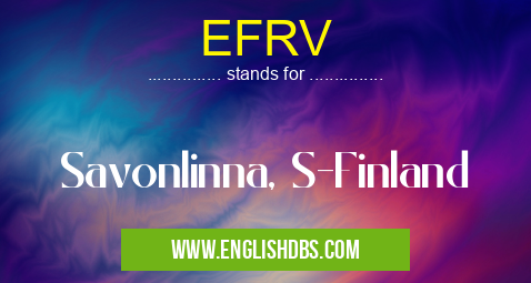 EFRV