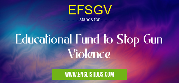 EFSGV