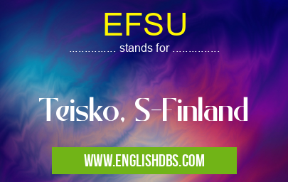 EFSU