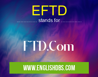 EFTD