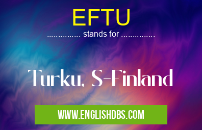 EFTU