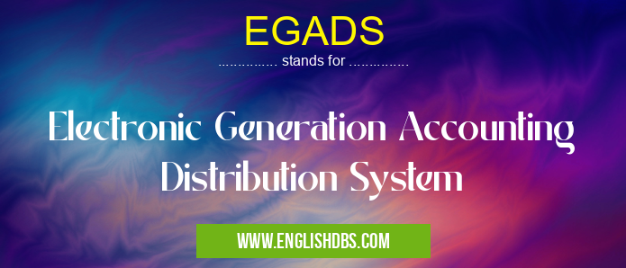 EGADS