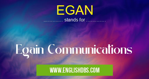 EGAN