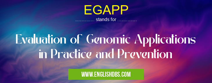 EGAPP