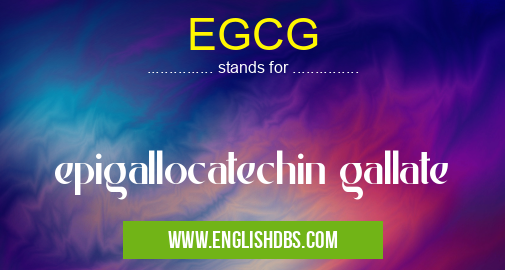 EGCG