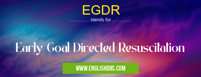 EGDR