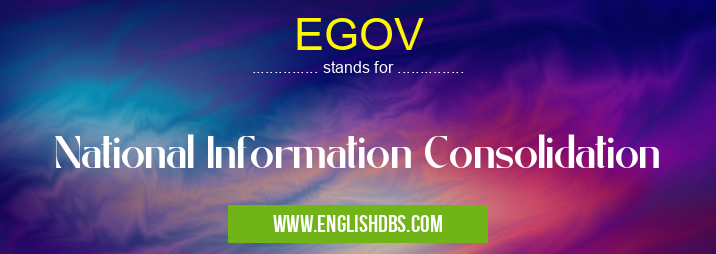 EGOV