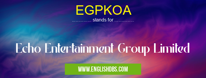 EGPKOA