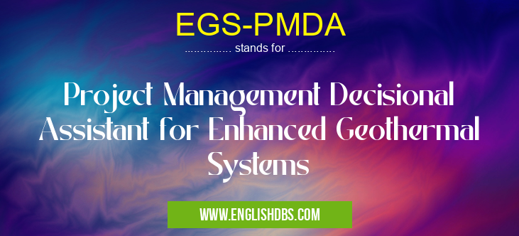 EGS-PMDA