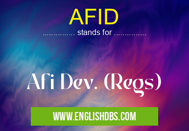 AFID