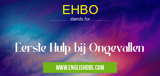 EHBO