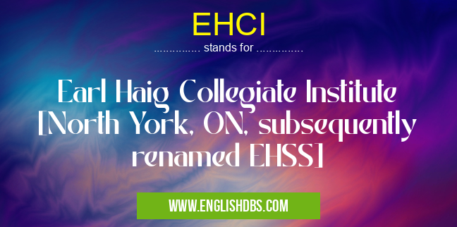 EHCI