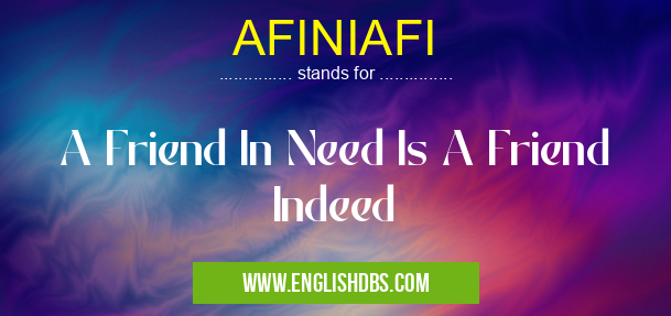 AFINIAFI