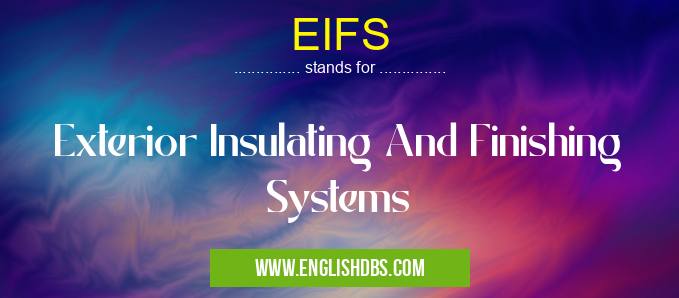 EIFS