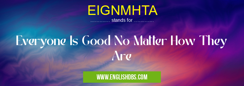 EIGNMHTA