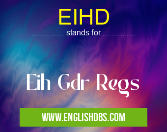 EIHD