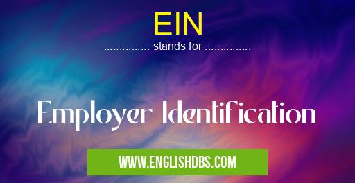 EIN