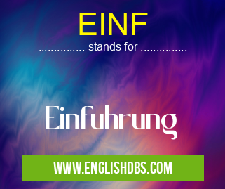 EINF