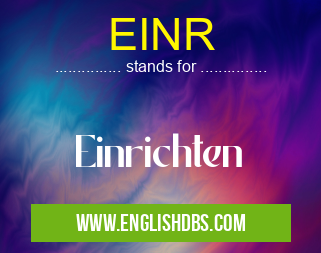 EINR