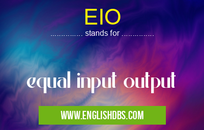 EIO