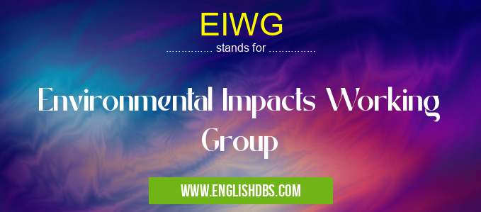 EIWG