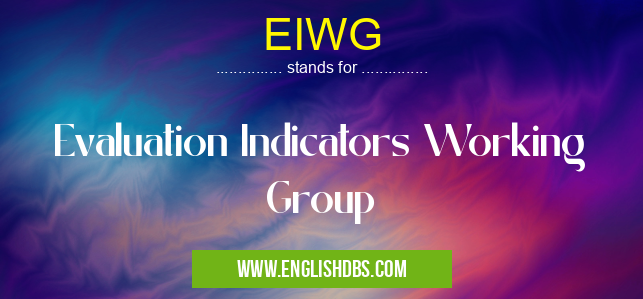 EIWG