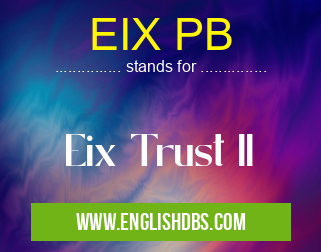 EIX PB