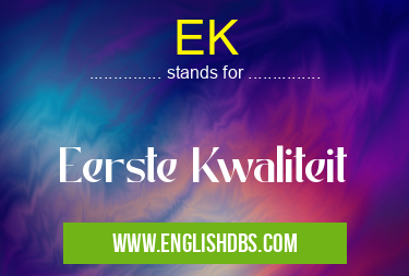 EK