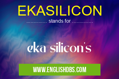 EKASILICON