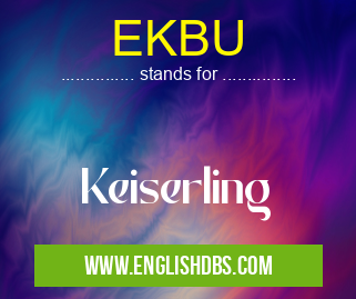 EKBU