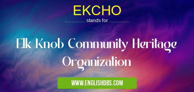 EKCHO