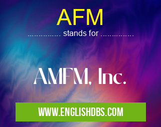 AFM