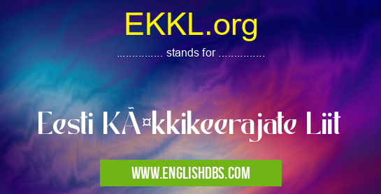 EKKL.org