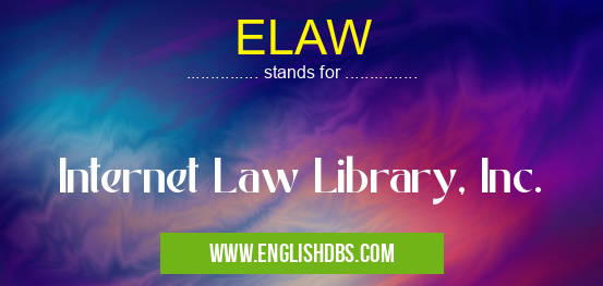 ELAW