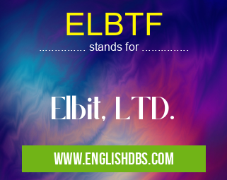 ELBTF