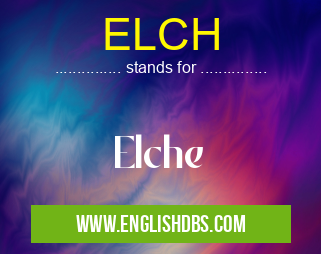 ELCH